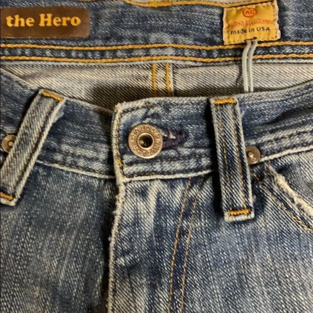 VINTAGE AG Mens Distressed Hero Jean size 29 - Picture 3 of 8
